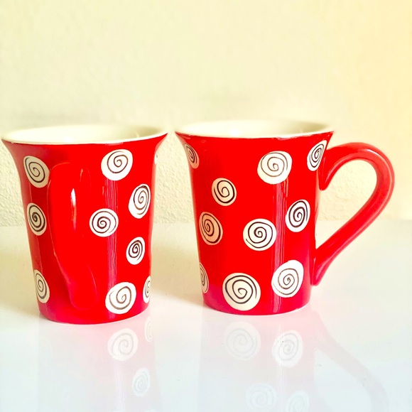 (2)All U Can Handle Tall Coffee Mugs - Picture 1 of 4